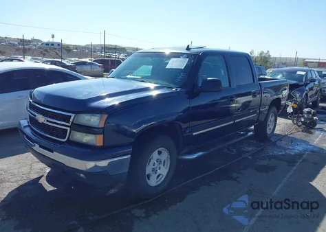 2006 Chevrolet Silverado 1500 Lt2 from USA, damaged, VIN 2GCEK13Z961264945